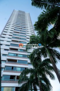 Apartamento 4 quartos (4 suítes), 156m², Lazer completo, Edf. Palácio de Queluz, Boa Viagem