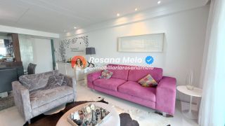 Apartamento 4 quartos (4 suítes), 156m², Lazer completo, Edf. Palácio de Queluz, Boa Viagem