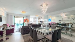 Apartamento 4 quartos (4 suítes), 156m², Lazer completo, Edf. Palácio de Queluz, Boa Viagem