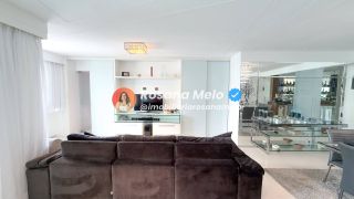 Apartamento 4 quartos (4 suítes), 156m², Lazer completo, Edf. Palácio de Queluz, Boa Viagem