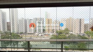 Apartamento 4 quartos (4 suítes), 156m², Lazer completo, Edf. Palácio de Queluz, Boa Viagem