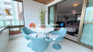 Apartamento 4 quartos (4 suítes), 156m², Lazer completo, Edf. Palácio de Queluz, Boa Viagem