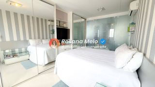 Apartamento 4 quartos (4 suítes), 156m², Lazer completo, Edf. Palácio de Queluz, Boa Viagem