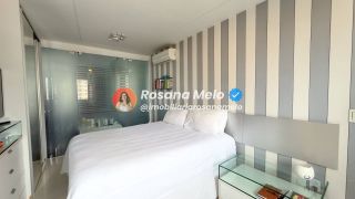 Apartamento 4 quartos (4 suítes), 156m², Lazer completo, Edf. Palácio de Queluz, Boa Viagem