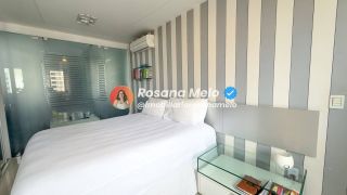Apartamento 4 quartos (4 suítes), 156m², Lazer completo, Edf. Palácio de Queluz, Boa Viagem