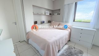 Apartamento 4 quartos (4 suítes), 156m², Lazer completo, Edf. Palácio de Queluz, Boa Viagem