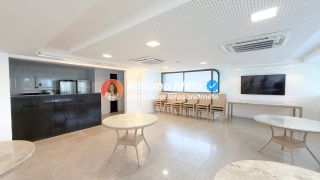 Apartamento 4 quartos (4 suítes), 156m², Lazer completo, Edf. Palácio de Queluz, Boa Viagem
