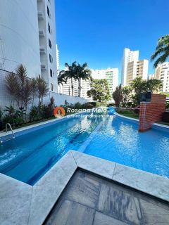 Apartamento 4 quartos (4 suítes), 156m², Lazer completo, Edf. Palácio de Queluz, Boa Viagem