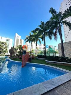 Apartamento 4 quartos (4 suítes), 156m², Lazer completo, Edf. Palácio de Queluz, Boa Viagem