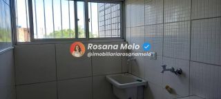 Apartamento 2 quartos, 48m², salão de festas, Edf. Antonino Falanga, Piedade