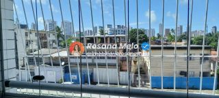 Apartamento 2 quartos, 48m², salão de festas, Edf. Antonino Falanga, Piedade