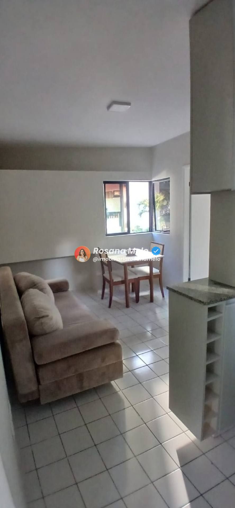 Apartamento 1 quarto (1 suíte), 37m², mobiliado, Edf. Studio Pigalle, Boa Viagem