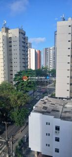Apartamento 1 quarto (1 suíte), 37m², mobiliado, Edf. Studio Pigalle, Boa Viagem