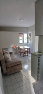Apartamento 1 quarto (1 suíte), 37m², mobiliado, Edf. Studio Pigalle, Boa Viagem