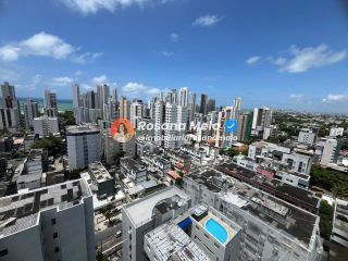 Edf Costa das Palmeiras,2 suites,vista mar,andar alto,2 vagas,lazer.