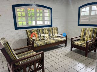 Casa 4 quartos (3 suítes), 228,67m², vista para a Mata Atlântica, Condomínio Bosque Águas de Aldeia, Aldeia
