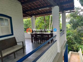 Casa 4 quartos (3 suítes), 228,67m², vista para a Mata Atlântica, Condomínio Bosque Águas de Aldeia, Aldeia