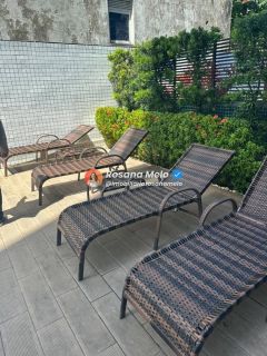 Apartamento 4 quartos (2 suítes), 130m², varanda nascente, Edf. Desembargador Manoel Tavares, Boa Viagem