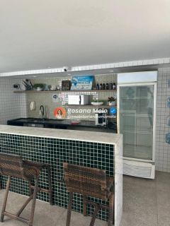 Apartamento 4 quartos (2 suítes), 130m², varanda nascente, Edf. Desembargador Manoel Tavares, Boa Viagem