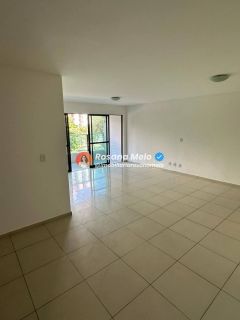 Apartamento 4 quartos (2 suítes), 130m², varanda nascente, Edf. Desembargador Manoel Tavares, Boa Viagem