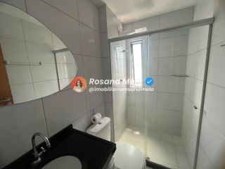 Apartamento 2 suítes, 58m², varanda com vista mar, Edf. Costa das Palmeiras, Boa Viagem