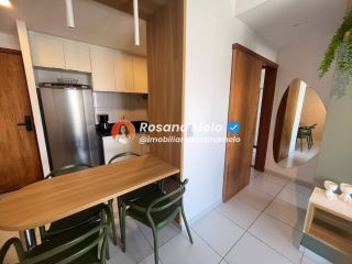 Apartamento 2 suítes, 58m², varanda com vista mar, Edf. Costa das Palmeiras, Boa Viagem