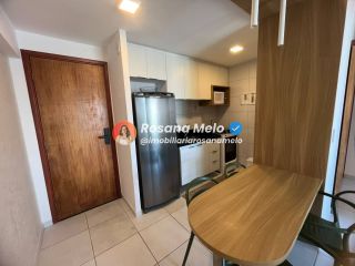 Apartamento 2 suítes, 58m², varanda com vista mar, Edf. Costa das Palmeiras, Boa Viagem