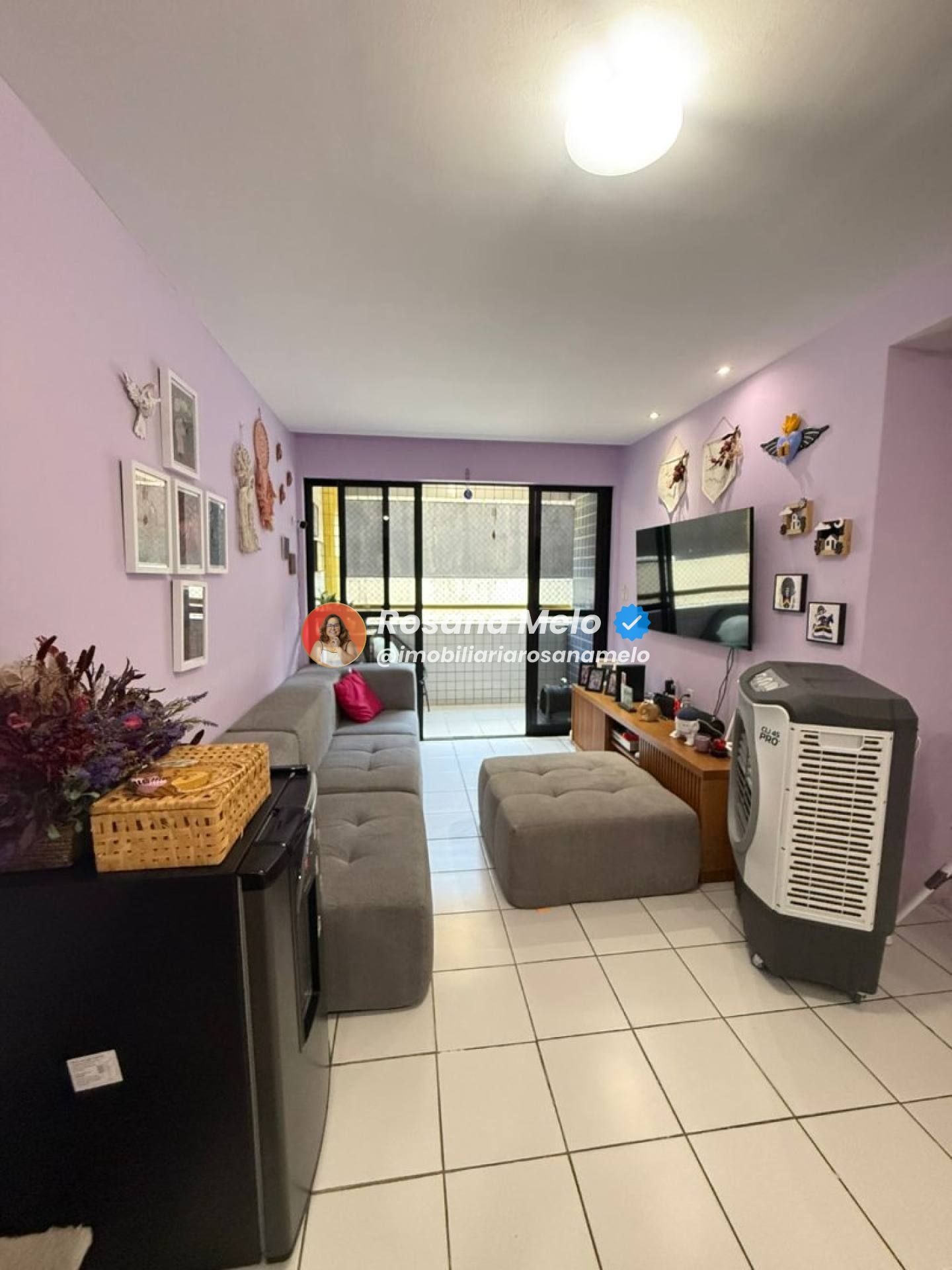 Apartamento 3 quartos (1 suíte), 85,34m², 2 vagas, Edf. Adriana, Boa Viagem