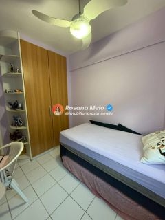 Apartamento 3 quartos (1 suíte), 85,34m², 2 vagas, Edf. Adriana, Boa Viagem