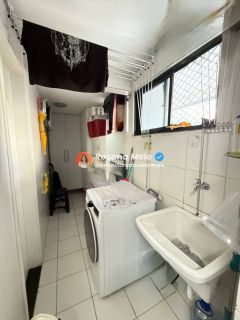 Apartamento 3 quartos (1 suíte), 85,34m², 2 vagas, Edf. Adriana, Boa Viagem