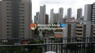 Apartamento 3 quartos (1 suíte), 85,34m², 2 vagas, Edf. Adriana, Boa Viagem