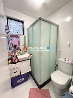 Apartamento 3 quartos (1 suíte), 85,34m², 2 vagas, Edf. Adriana, Boa Viagem