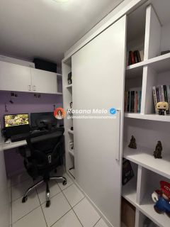 Apartamento 3 quartos (1 suíte), 85,34m², 2 vagas, Edf. Adriana, Boa Viagem