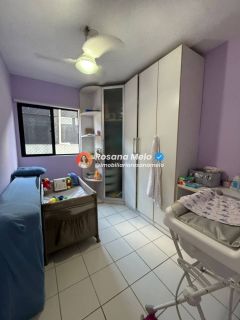 Apartamento 3 quartos (1 suíte), 85,34m², 2 vagas, Edf. Adriana, Boa Viagem