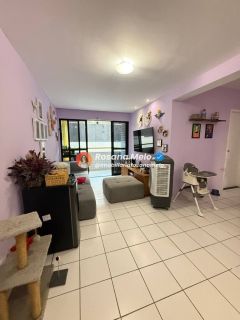 Apartamento 3 quartos (1 suíte), 85,34m², 2 vagas, Edf. Adriana, Boa Viagem