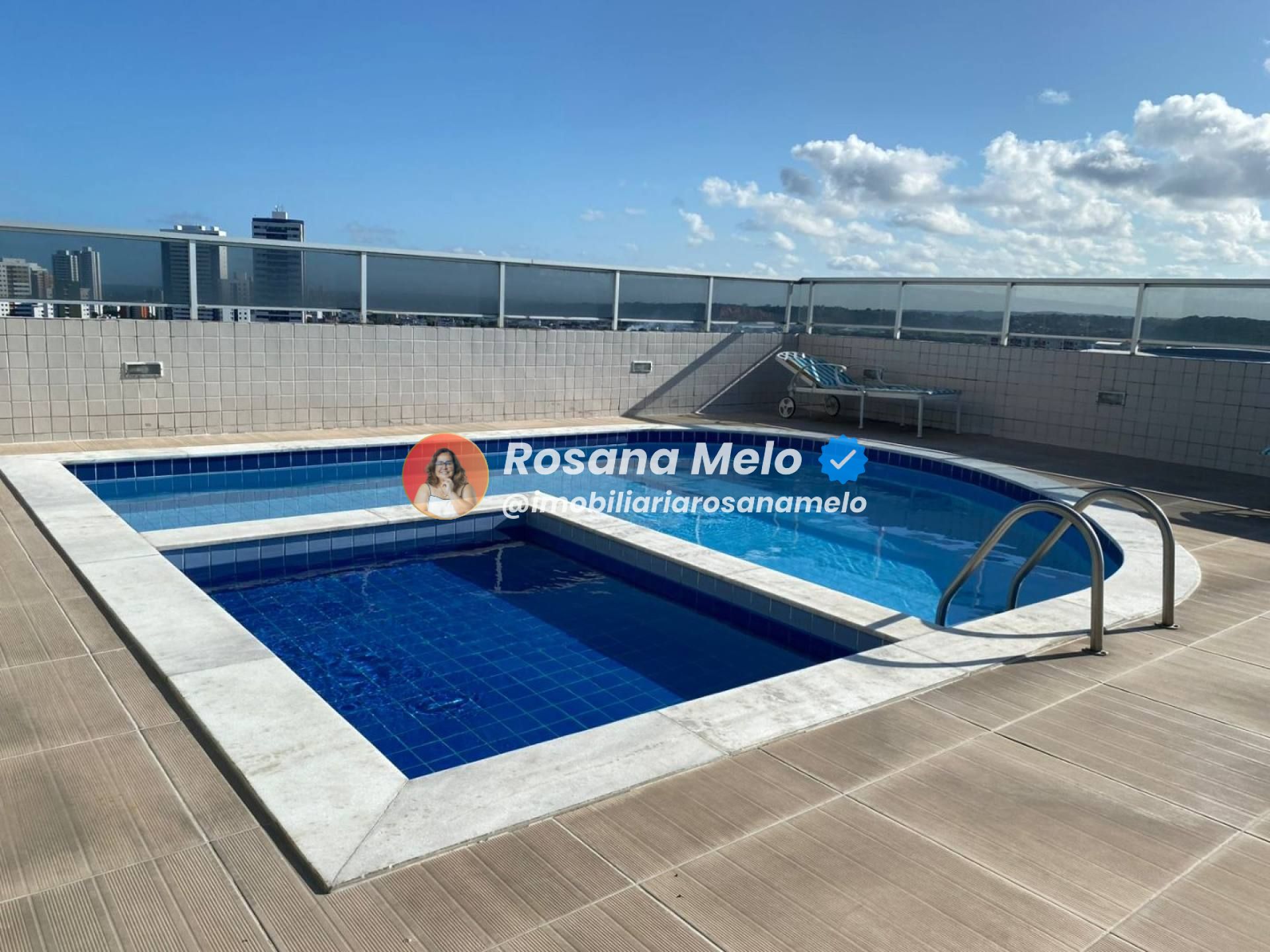 Apartamento 2 quartos, 59m², área de serviço com armários, Edf. Castelo de Santo Ângelo, Boa Viagem