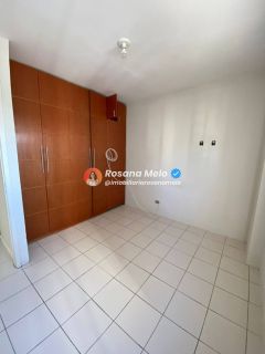 Apartamento 2 quartos, 59m², área de serviço com armários, Edf. Castelo de Santo Ângelo, Boa Viagem