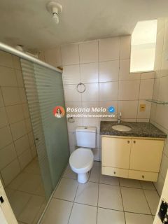 Apartamento 2 quartos, 59m², área de serviço com armários, Edf. Castelo de Santo Ângelo, Boa Viagem