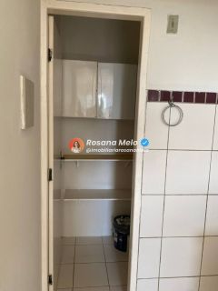 Apartamento 2 quartos, 59m², área de serviço com armários, Edf. Castelo de Santo Ângelo, Boa Viagem