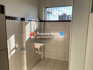 Apartamento 2 quartos, 59m², área de serviço com armários, Edf. Castelo de Santo Ângelo, Boa Viagem