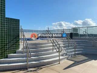 Apartamento 2 quartos, 59m², área de serviço com armários, Edf. Castelo de Santo Ângelo, Boa Viagem