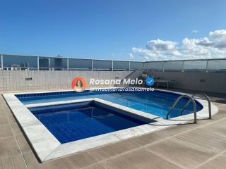 Apartamento 2 quartos, 59m², área de serviço com armários, Edf. Castelo de Santo Ângelo, Boa Viagem
