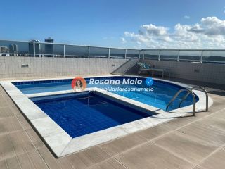Apartamento 2 quartos, 59m², área de serviço com armários, Edf. Castelo de Santo Ângelo, Boa Viagem