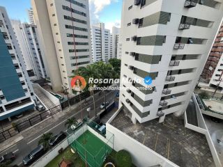 Edf Via Tazolli Boa Viagem,4 quartos,3 suites,3 vagas,reformado,lazer.
