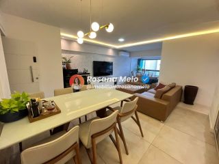 Edf Via Tazolli Boa Viagem,4 quartos,3 suites,3 vagas,reformado,lazer.