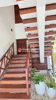 Casa 4 quartos (4 suítes), 245m², piscina, Condomínio Vale do Bougainville, Guabiraba