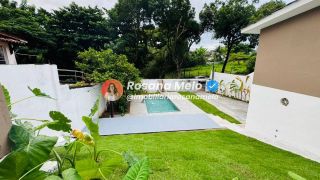 Casa 4 quartos (2 suítes), 280m², piscina, Casa do Lago, Macaxeira