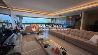 Apartamento 5 quartos (4 suítes), vista para o mar, Edf. Santo Inácio, Boa Viagem