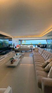 Apartamento 5 quartos (4 suítes), vista para o mar, Edf. Santo Inácio, Boa Viagem