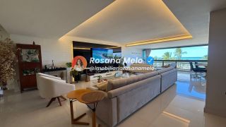 Apartamento 5 quartos (4 suítes), vista para o mar, Edf. Santo Inácio, Boa Viagem